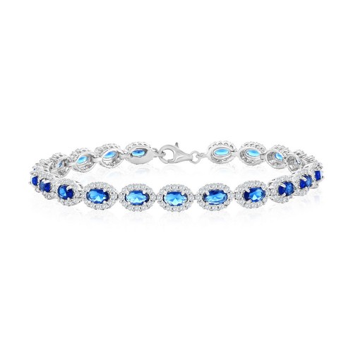 Sterling silver sparkling - silver,