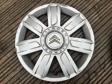 x1 Genuine Citroen Berlingo Picasso 15” Wheel Trim Hub Cap Single
