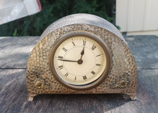 Antique Art Deco Hammered