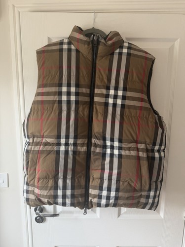 Burberry reversible goose - reversible, down