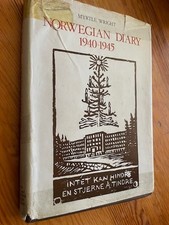 Norwegian diary 1940 - diary,