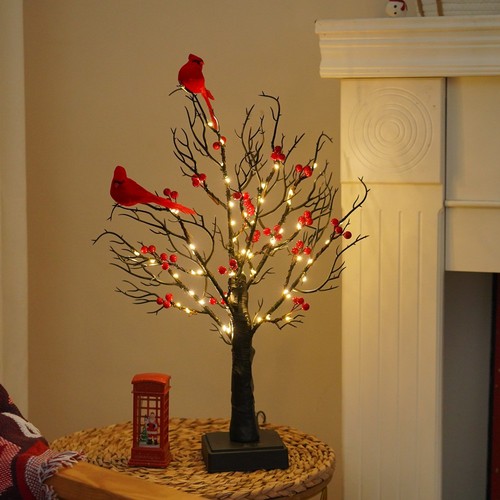 Jorix 50cm led christmas twig - christmas,