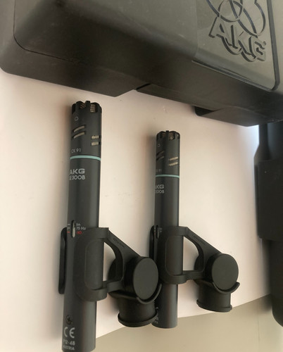 Akg c391b se300b - c391b, ck91