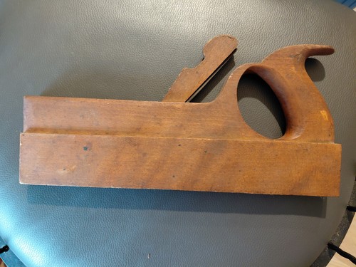 Antique wood working tool - wood,