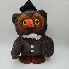 Vintage Grove International Wise Owl Soft Toy Teddy 