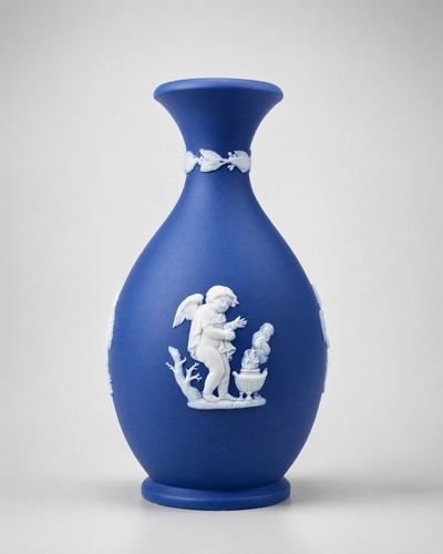 Antique c1900 wedgwood cobalt - wedgwood,
