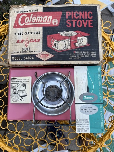 Vintage coleman pink - vintage, lp