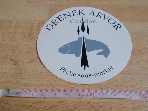 Sticker drenek arvor - -, caudan