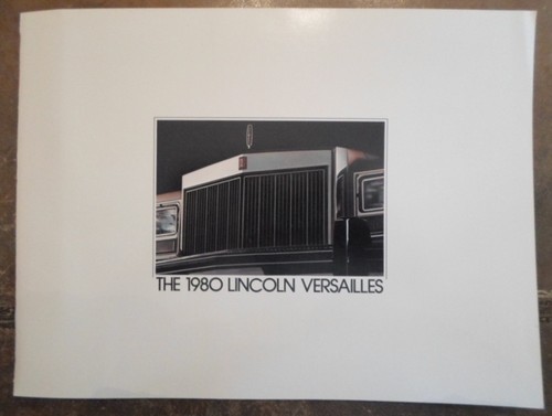 Lincoln versailles orig - versailles,