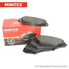 New Toyota MR2 MK3 1.8 16V VT-i Genuine Mintex Rear Brake Pads Set