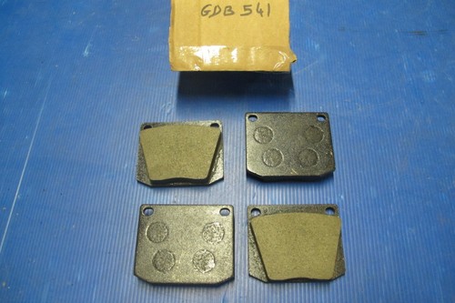 Front brake pads lucas - front,
