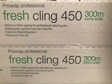 3 x Catering Quality PVC Cling