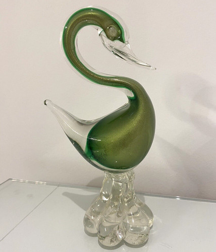 Large vintage mcm murano - large,