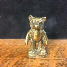 Vintage Antique Brass 2"
