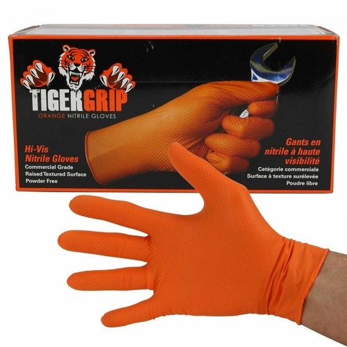 Large 100 tiger grip orange - x,