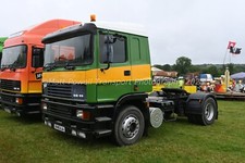 Truck Photo 12x8 - ERF EC11 -