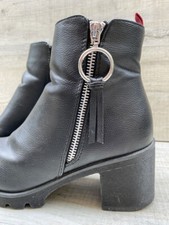 Graceland Black Faux Leather