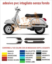 Vespa PX side strips + fender
