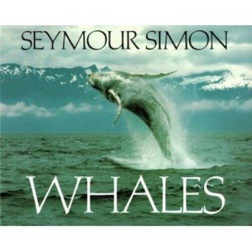 Whales paperback by simon - paperback,