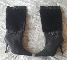 Colin Stuart Black Leather