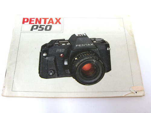 Pentax p50 instruction manual - ,