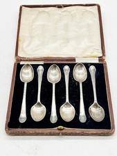 VINTAGE CANTEEN WITH 6 SILVER