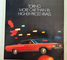 Torino Hardtop Ford Car Vintage 1968 Ad Automobile Magazine Print