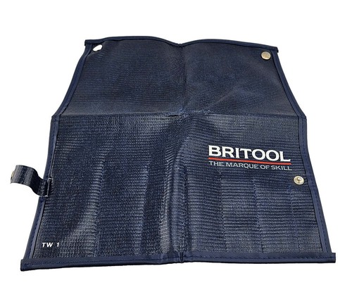 Britool piece spanner wallet - spanner,