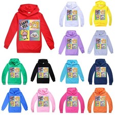 UK Kids LANKYBOX Print Hoodie