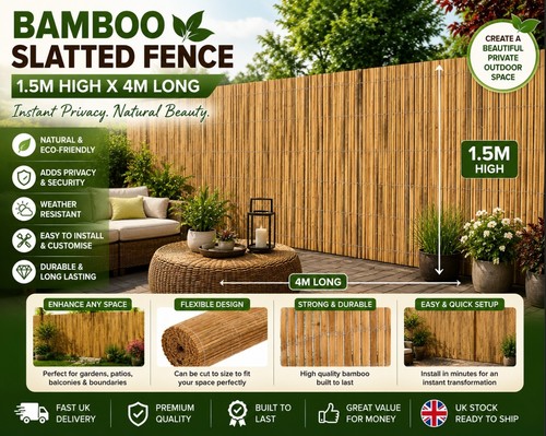 Heavy duty bamboo - heavy-duty, outdoor