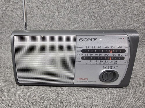 Vintage sony icf 403l battery - sony,