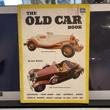 The Old Car book by John