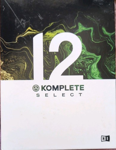 Native instruments komplete - native, 12