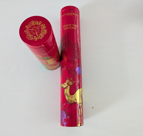 Fortnum mason christmas tins - fortnum,