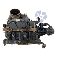 VAUXHALL Corsa D 1.0L A10XEP Inlet Manifold Throttle Body 55563676