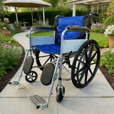 24 Inch Wheelchair Manual