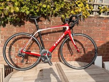 Trek Domane 500 Series OCLV Ultegra Di2 2015, Red, excellent condition  