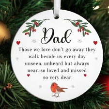 Christmas Memorial Robin