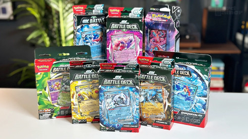 Pokemon tcg battle deck - tcg,
