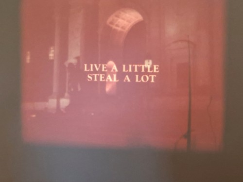 Live little steal lot - a, a