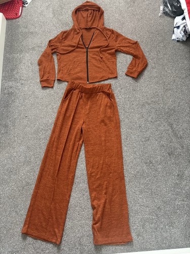 Chicme burnt orange zip - zip, up