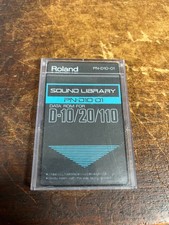 Roland Sound Library PN-D10-01 for Roland D-10/20/110