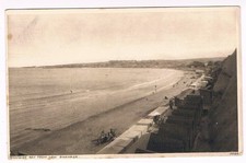 SWANAGE POSTCARD - Swanage Bay from New Swanage Dorset Vintage Postcard