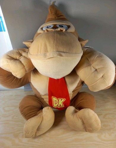Donkey kong plush nintendo - donkey, •