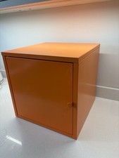 IKEA Locker Orange Metal Cube