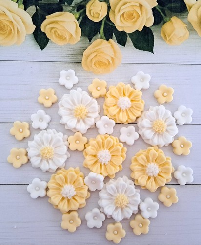 Yellow white edible - (08),