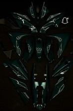 British Racing Green Yamaha Yzf R125 Fairing Kit 2013-2019