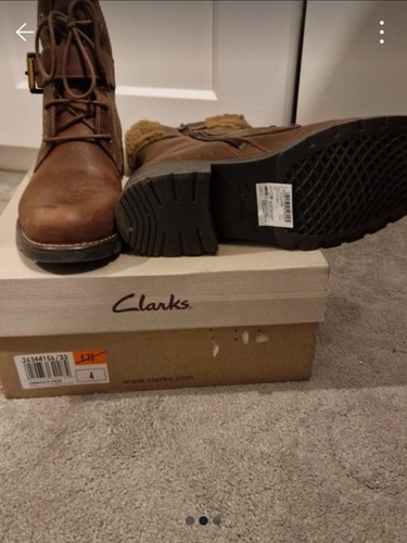 Ladies clarks boots size - ladies,