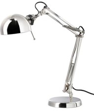 IKEA Forsa Desk Lamp Stainless