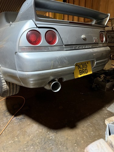 Nissan r33 gtr - nissan,